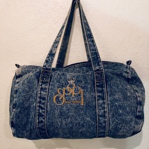 Vintage 1989 Sport New York Jean Purse